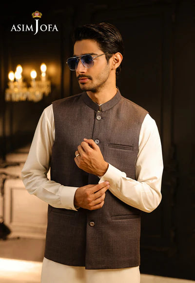 AJMWC-01 STITCHED WAISTCOAT 1 PC