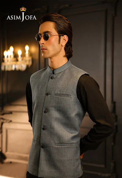 AJMWC-02 STITCHED WAISTCOAT 1 PC