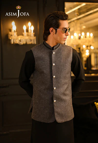 AJMWC-05 STITCHED WAISTCOAT 1 PC