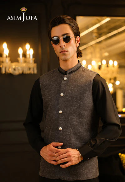 AJMWC-05 STITCHED WAISTCOAT 1 PC