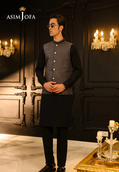 AJMWC-05 STITCHED WAISTCOAT 1 PC