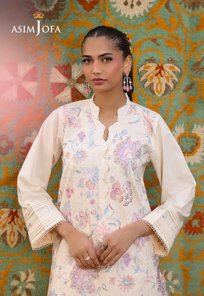 AJPB-183 EMBROIDERED CAMBRIC STITCHED 2PCS