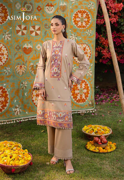 AJPB-181 EMBROIDERED CAMBRIC STITCHED 2PCS