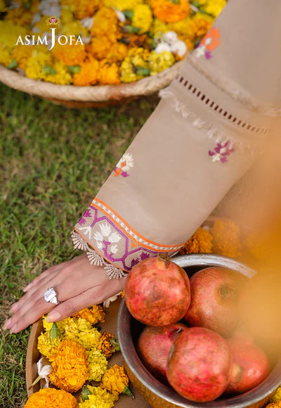 AJPB-181 EMBROIDERED CAMBRIC STITCHED 2PCS