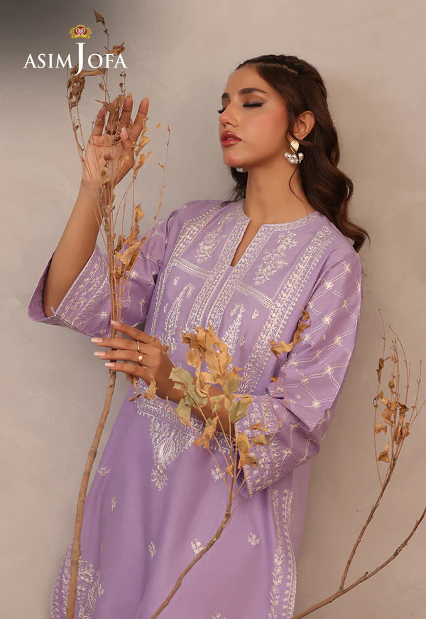 AJLPJ-02 EMBROIDERED CAMBRIC 2PC