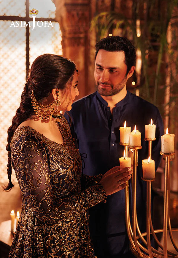 AJMS-07 KOREAN RAW SILK 2 PCS