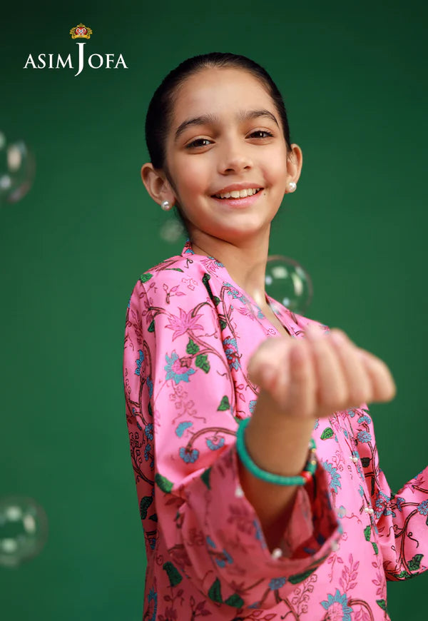 AJKP-05 STITCHED PRINTED CAMBRIC 2 PCS