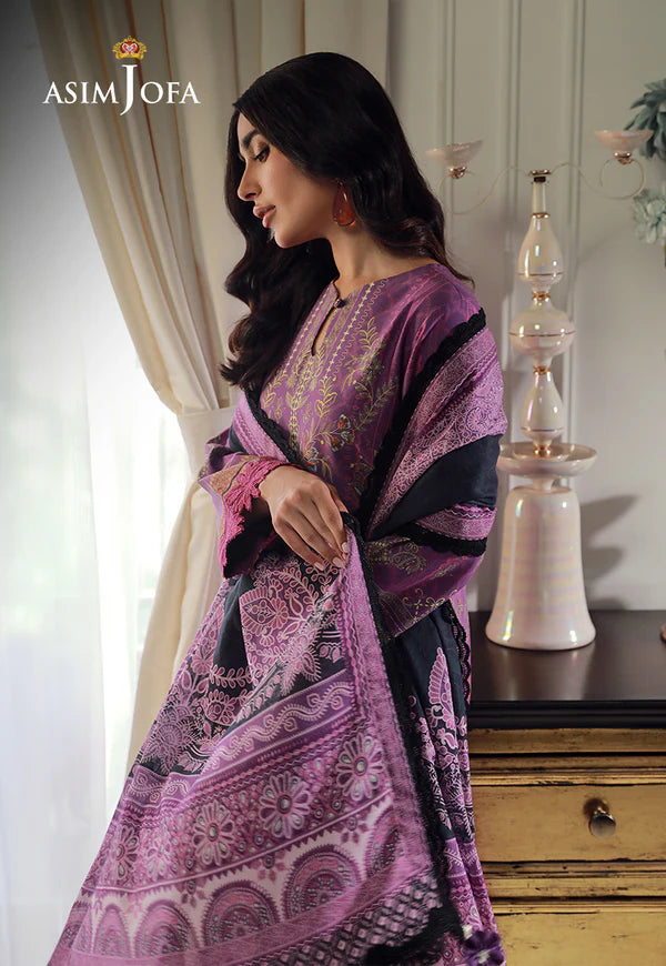 AJUN-17 PRINTED LAWN 3 PCS