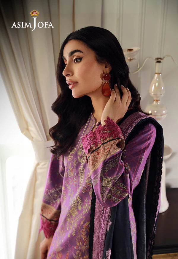 AJUN-17 PRINTED LAWN 3 PCS