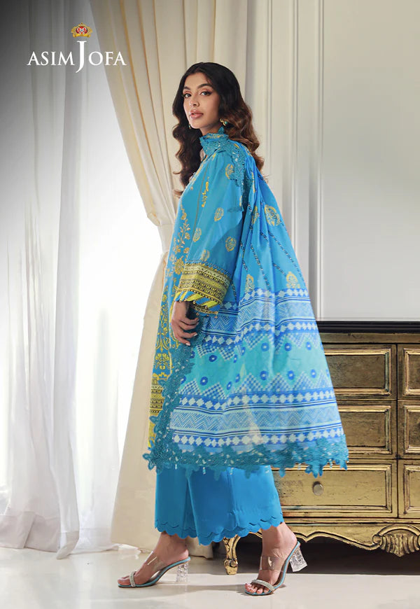 AJUN-16 PRINTED LAWN 3 PCS