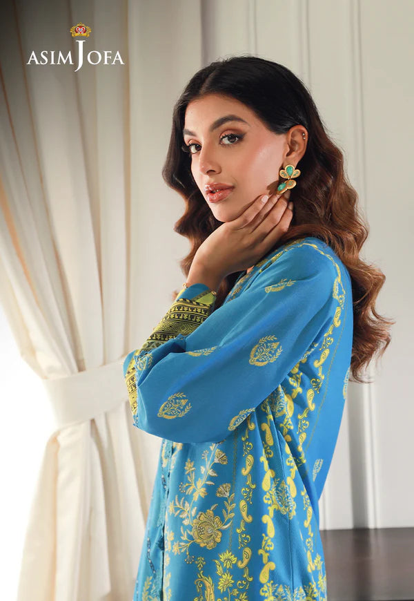 AJUN-16 PRINTED LAWN 3 PCS