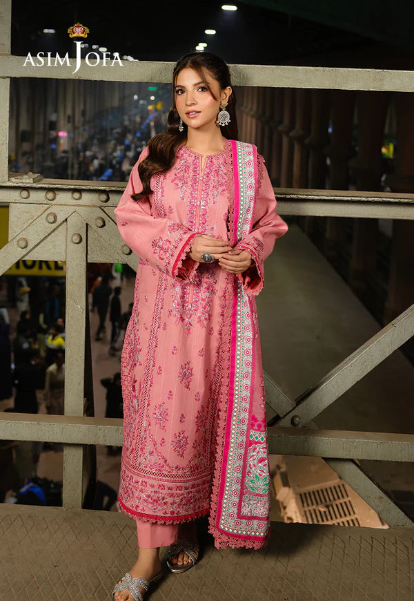 AJUBF-02 EMBROIDERED JACQUARD 2 PCS