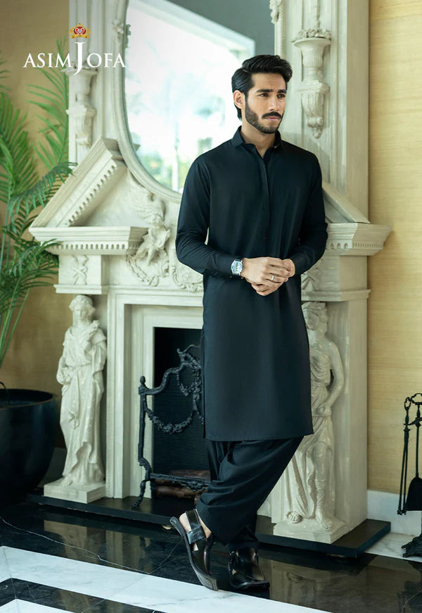 AJMWU-10 UNSTITCHED 2PC