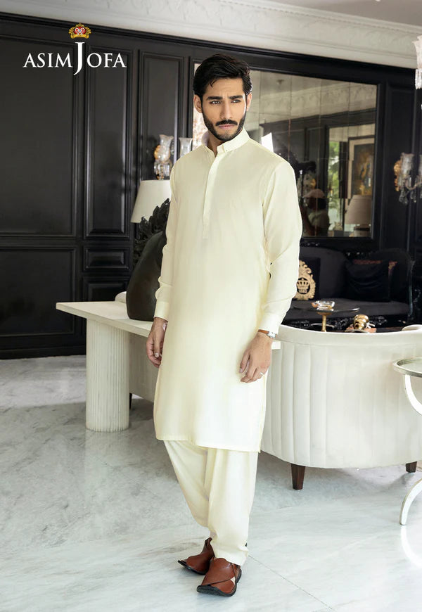 AJMWU-08 UNSTITCHED 2PC