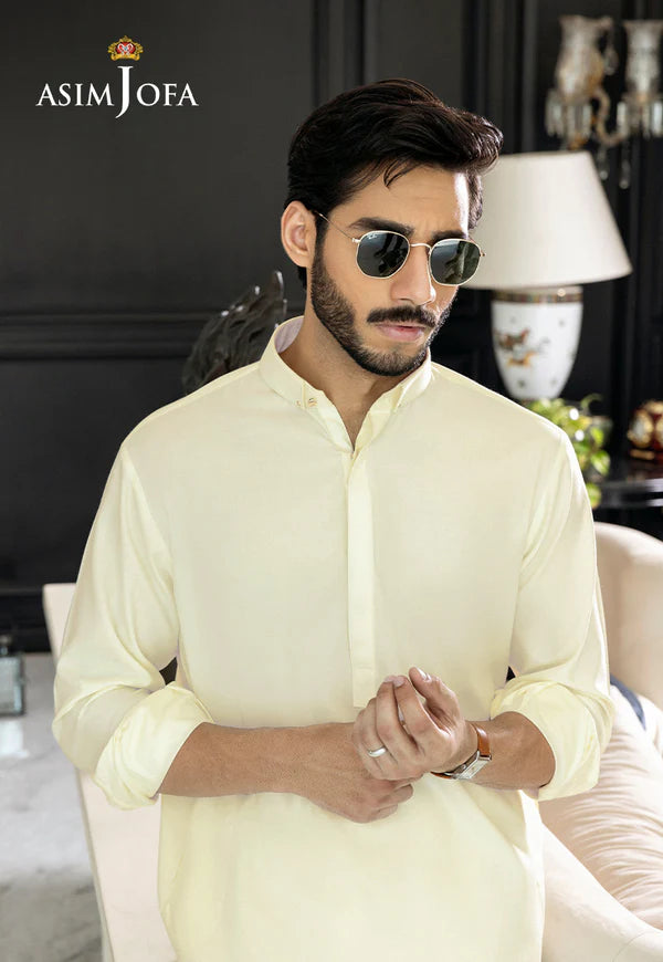 AJMWU-08 UNSTITCHED 2PC