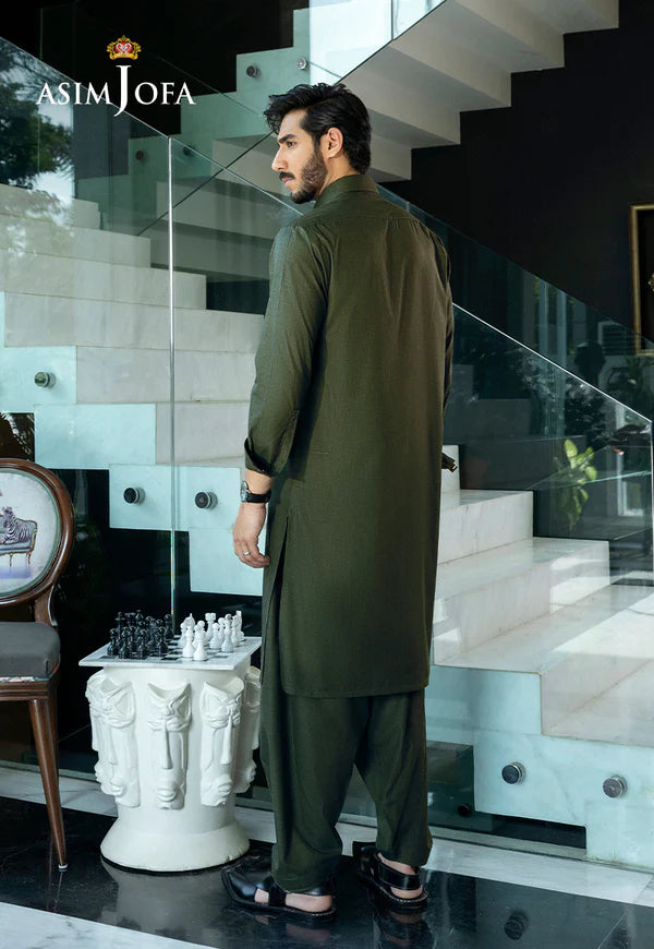 AJMWU-03 UNSTITCHED 2PC