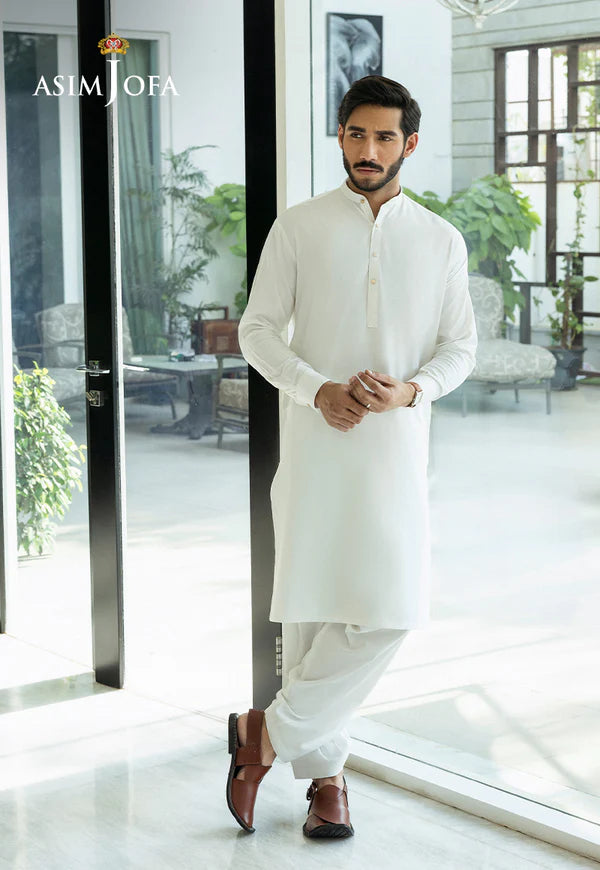 AJMWU-07 UNSTITCHED 2PC