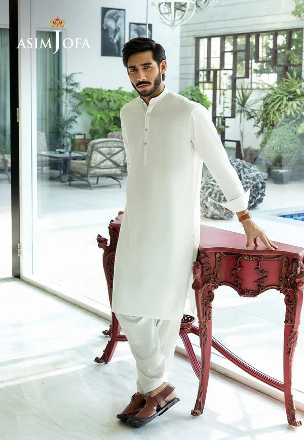 AJMWU-07 UNSTITCHED 2PC