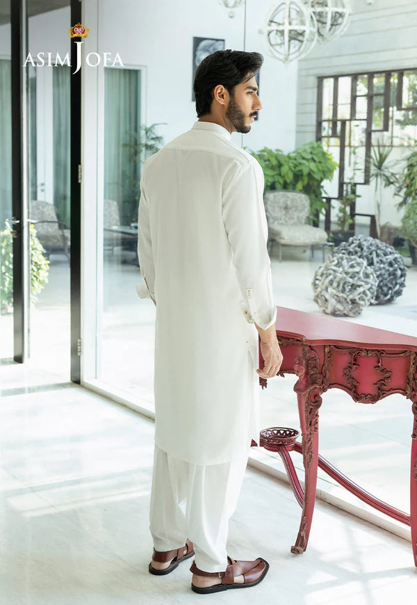 AJMWU-07 UNSTITCHED 2PC