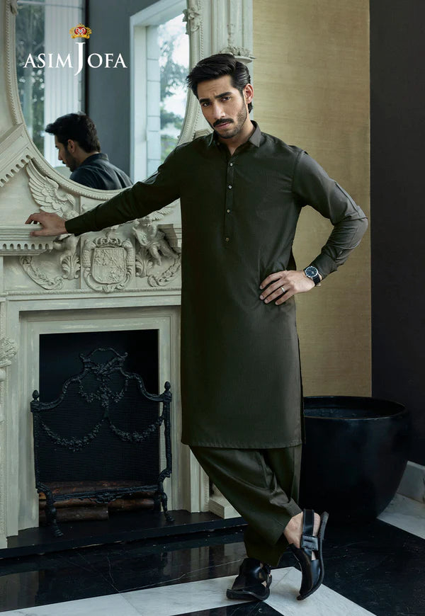 AJMWU-05 UNSTITCHED 2PC