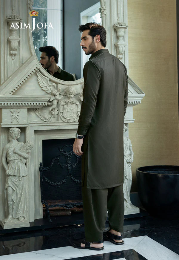 AJMWU-05 UNSTITCHED 2PC