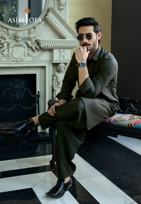 AJMWU-05 UNSTITCHED 2PC