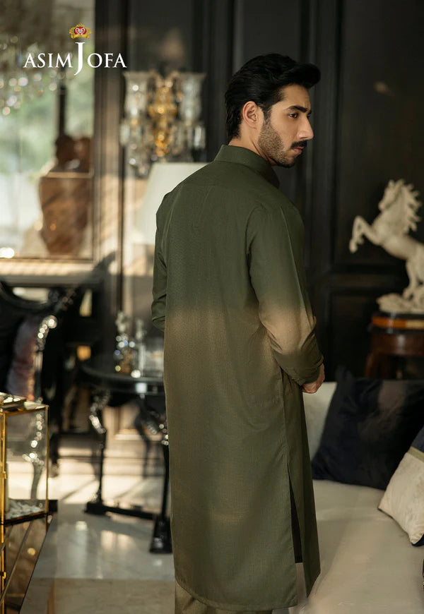 AJMWU-02 UNSTITCHED 2PC