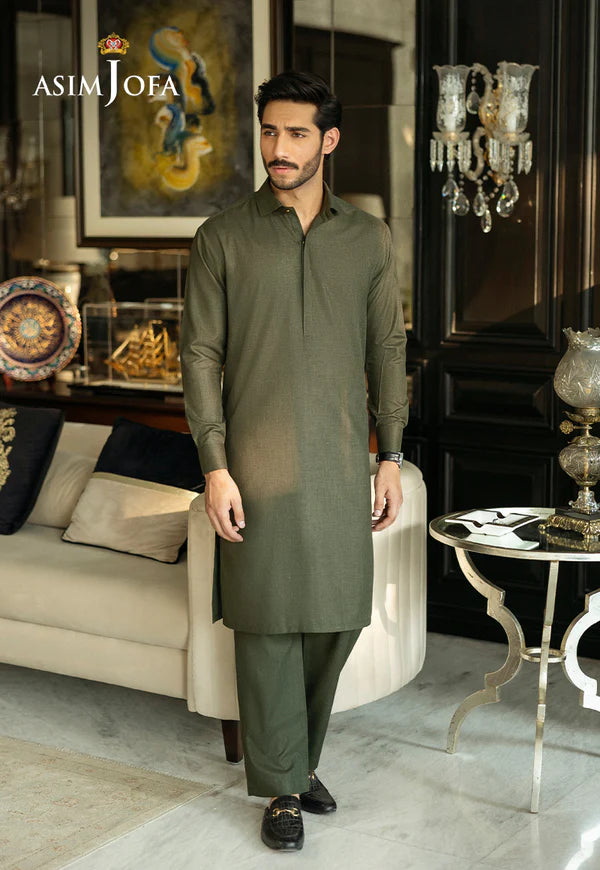 AJMWU-02 UNSTITCHED 2PC