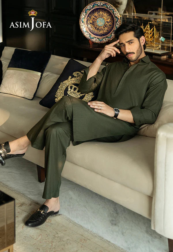 AJMWU-02 UNSTITCHED 2PC