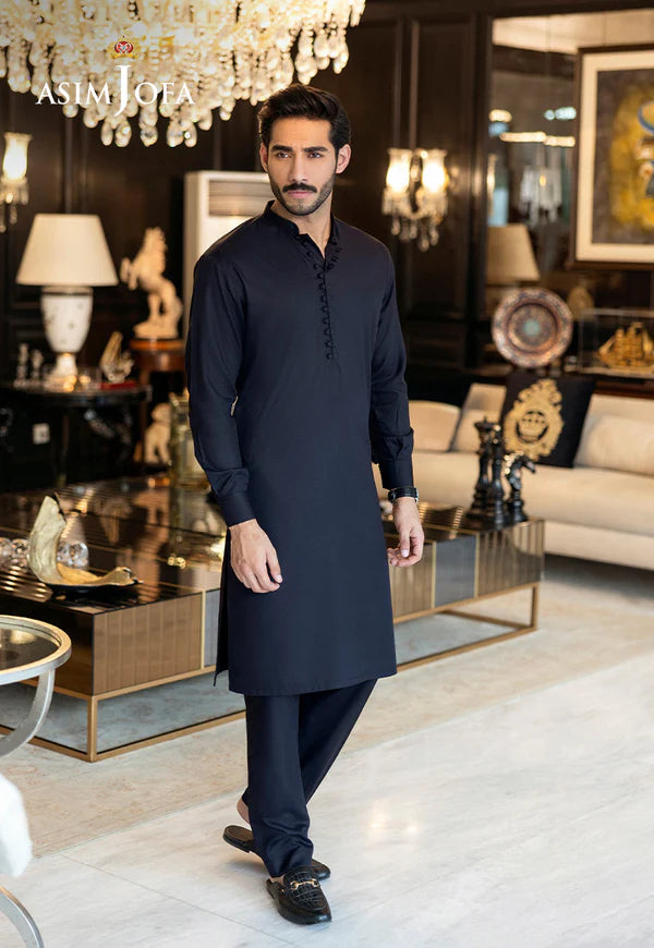 AJMWU-09 UNSTITCHED 2PC