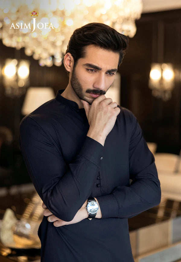 AJMWU-09 UNSTITCHED 2PC