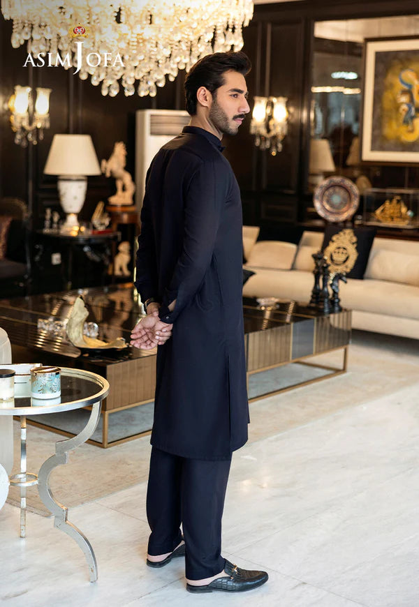 AJMWU-09 UNSTITCHED 2PC