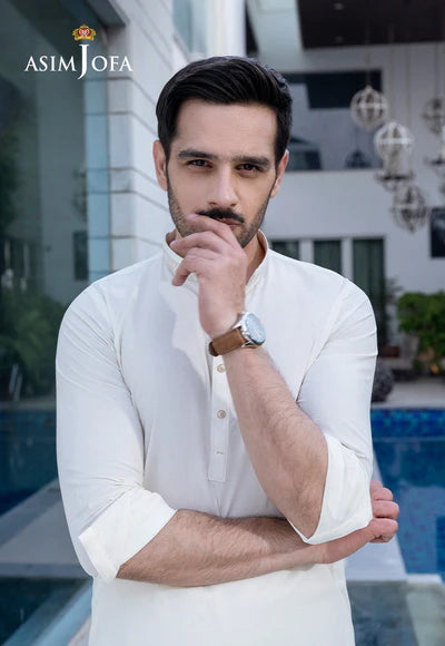 AJMWP-08 STITCHED EMBROIDERED 2PC