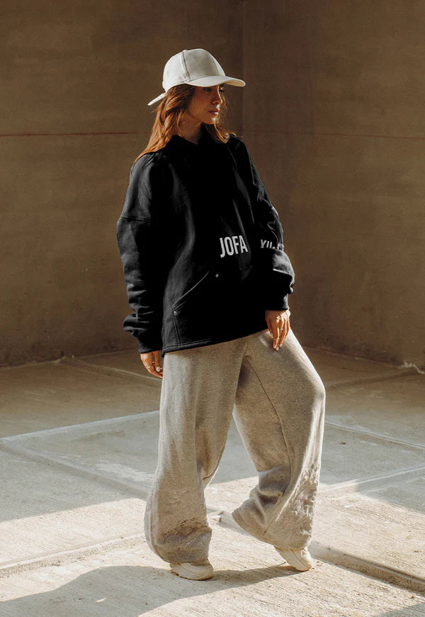 AJWPT-05 UNISEX KANGAROO POCKET SWEATER 1 PC