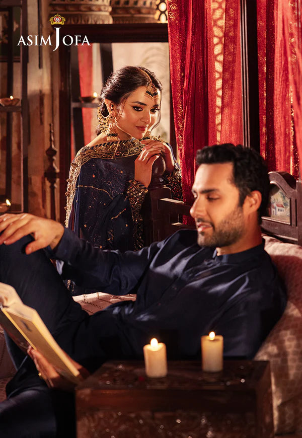 AJMS-07 KOREAN RAW SILK 2 PCS