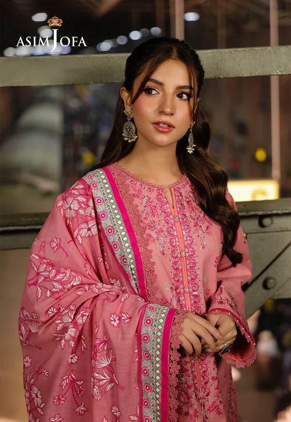 AJUBF-02 EMBROIDERED JACQUARD 2 PCS