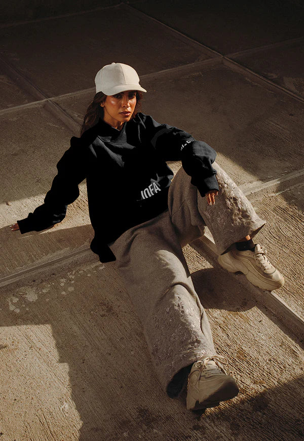 AJWPT-05 UNISEX KANGAROO POCKET SWEATER 1 PC