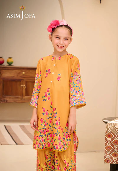 AJGL-01 PRINTED LAWN 2 PCS