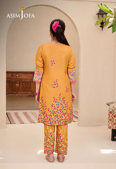 AJGL-01 PRINTED LAWN 2 PCS
