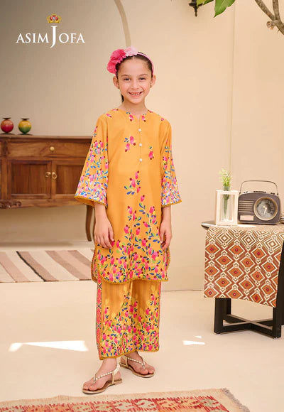 AJGL-01 PRINTED LAWN 2 PCS