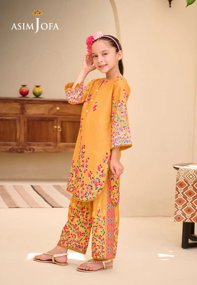 AJGL-01 PRINTED LAWN 2 PCS