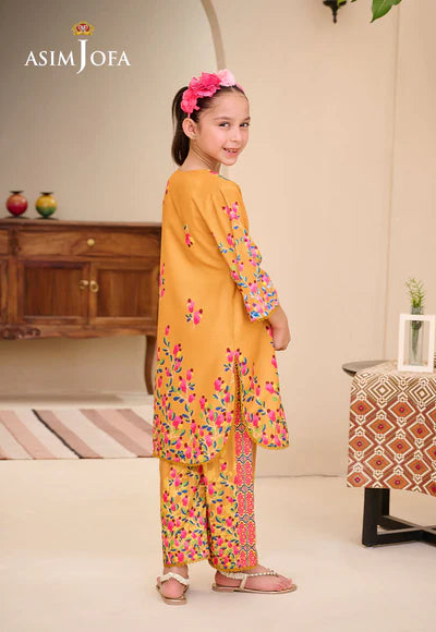AJGL-01 PRINTED LAWN 2 PCS