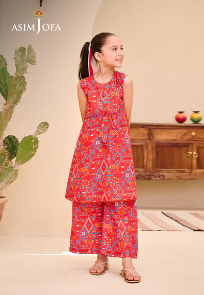 AJGL-02 PRINTED LAWN 2 PCS