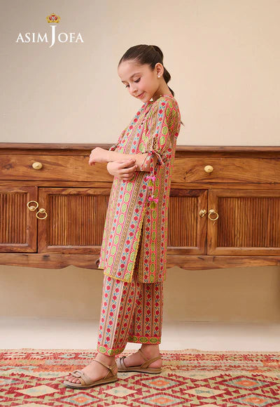 AJGL-03 PRINTED LAWN 2 PCS
