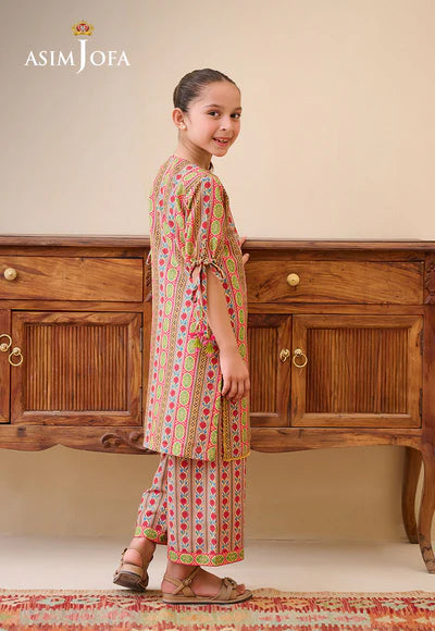 AJGL-03 PRINTED LAWN 2 PCS