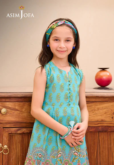 AJGL-04 PRINTED LAWN 2 PCS