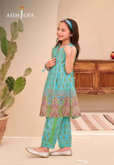 AJGL-04 PRINTED LAWN 2 PCS