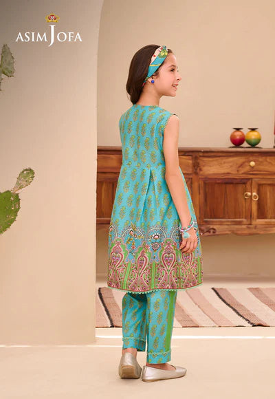AJGL-04 PRINTED LAWN 2 PCS
