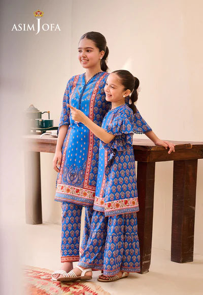 AJGL-05 PRINTED LAWN 2 PCS