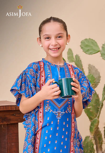 AJGL-05 PRINTED LAWN 2 PCS